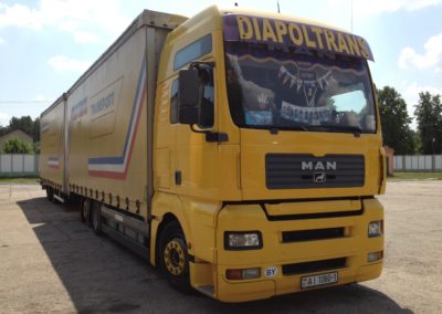 Machines for transportation of goods company DIAPOLTRANS